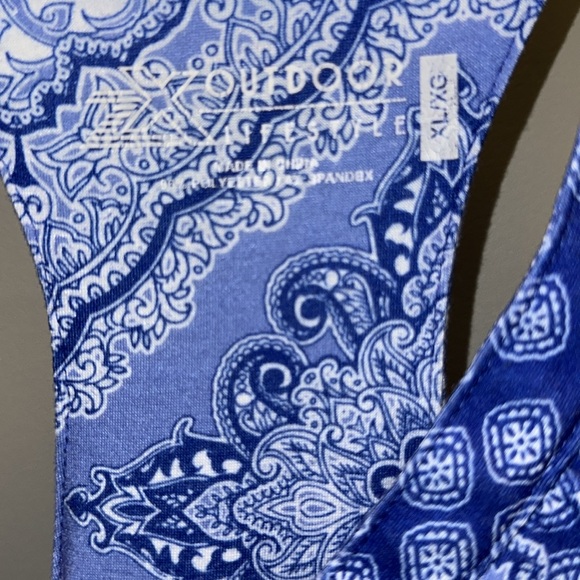 ZeroXposur Racer Back Sun Dress Pre-owned - Picture 2 of 6